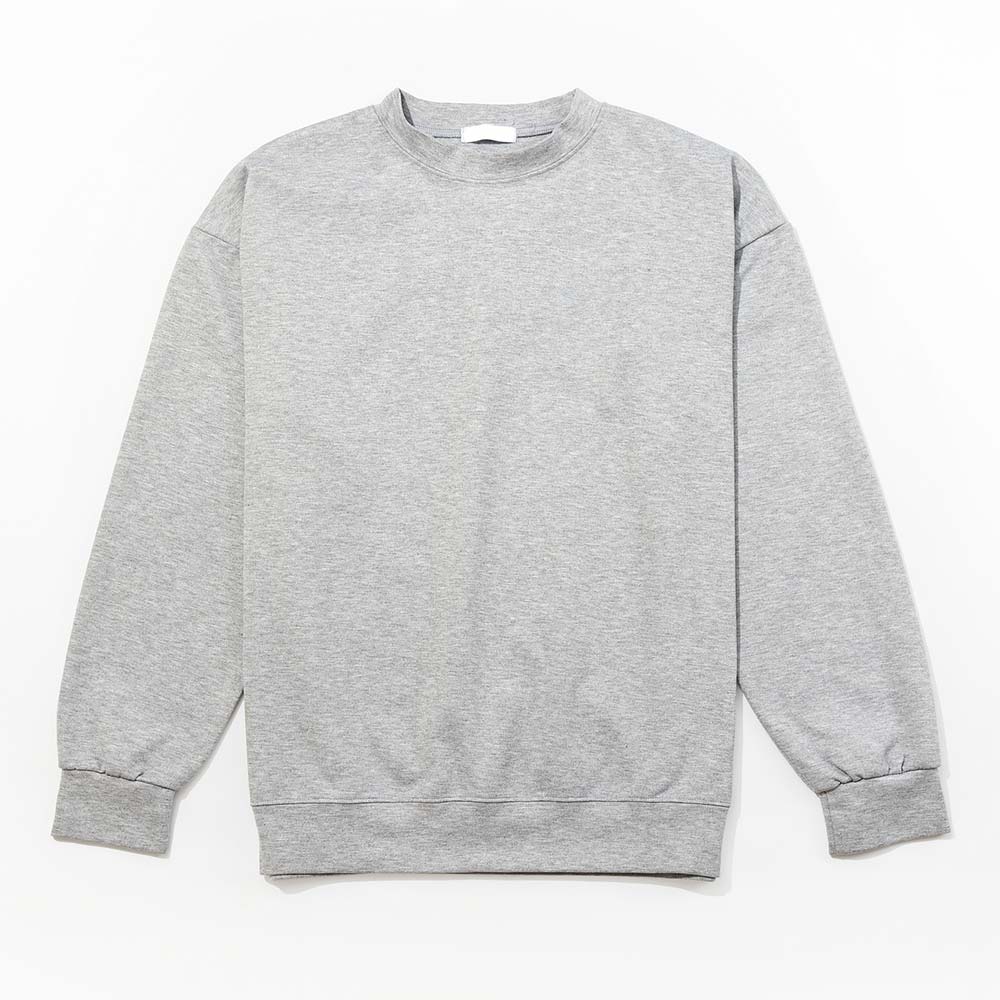ROOM-CLOSET.COM / ベーシックスウェットシャツ グレー